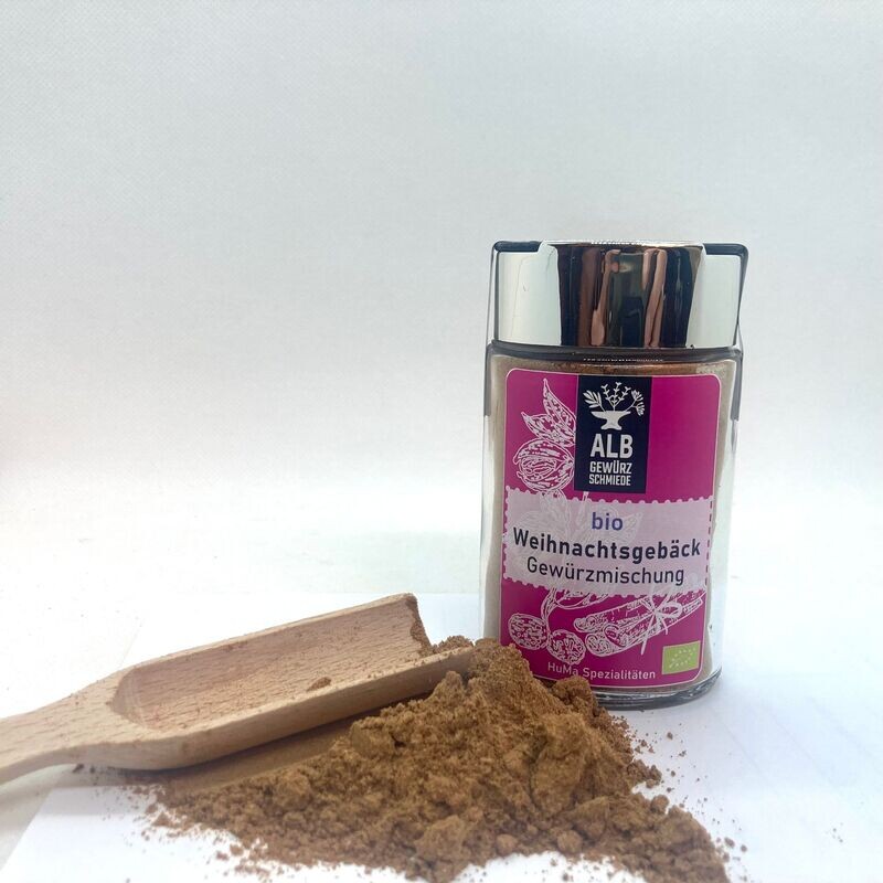 Bio-Weihnachtsgebäck Gewürzmischung 40g Bio-Weihnachtsgebäck Gewürzmischung 40g