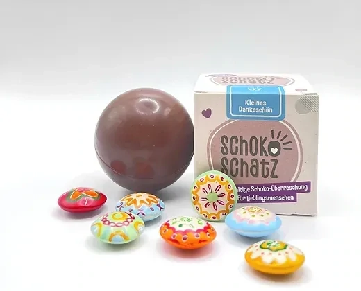 SchokoSchatz für Lieblingsmenschen - Kleines Dankeschön SchokoSchatz für Lieblingsmenschen - Kleines Dankeschön