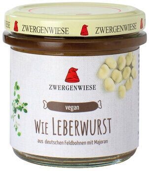 Wie Leberwurst vegan Streich 140g