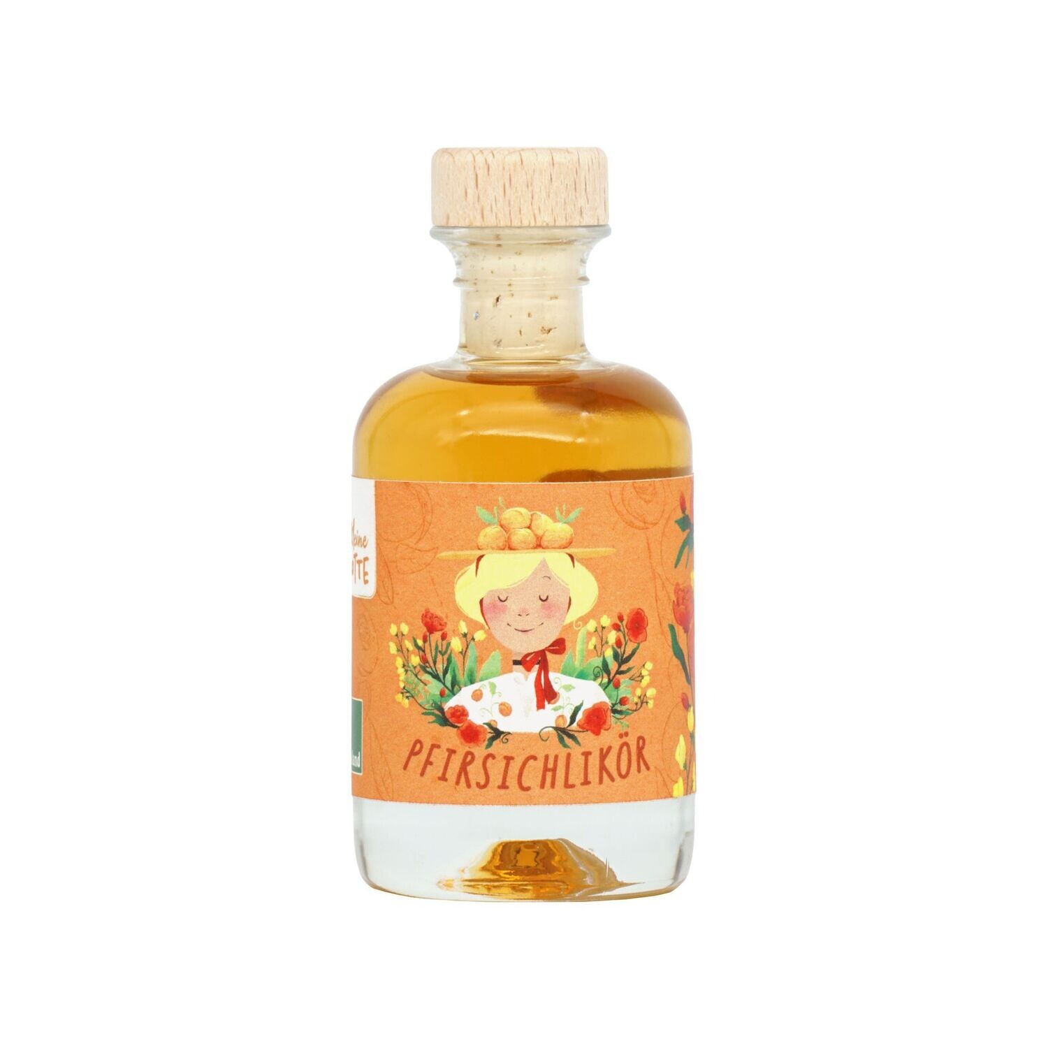 Kleine Lotte Bioland Pfirsichlikör 20% 40ml