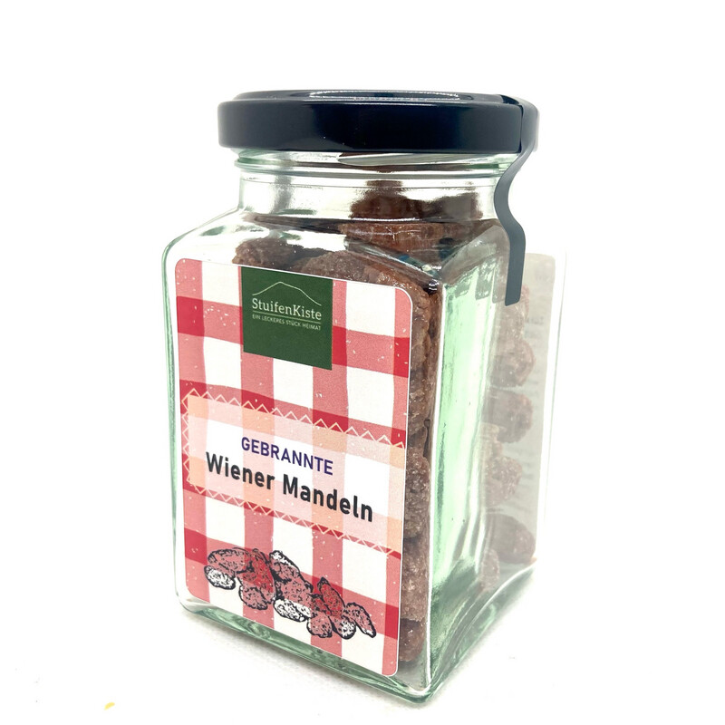 Gebrannte Wiener Mandeln 115g Gebrannte Wiener Mandeln 115g
