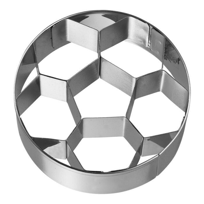 Ausstechform Fußball 6,5cm