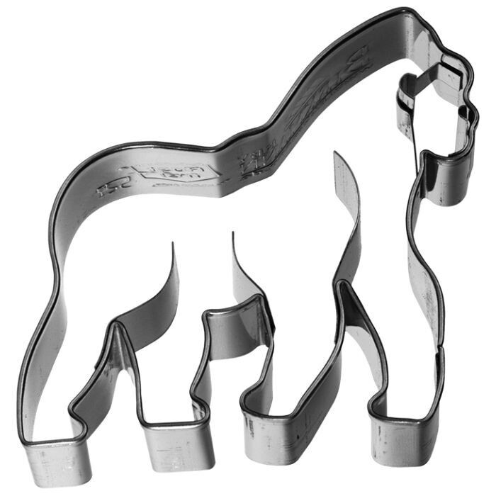 Ausstechform Gorilla 6,5cm