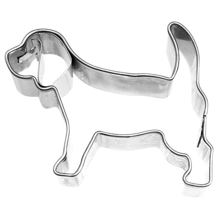 Ausstechform Hund  Beagle 5cm