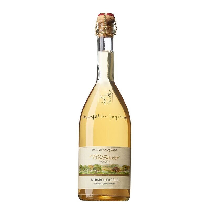 PriSecco  PriSecco "Mirabellengold" - alkoholfrei 0,75l