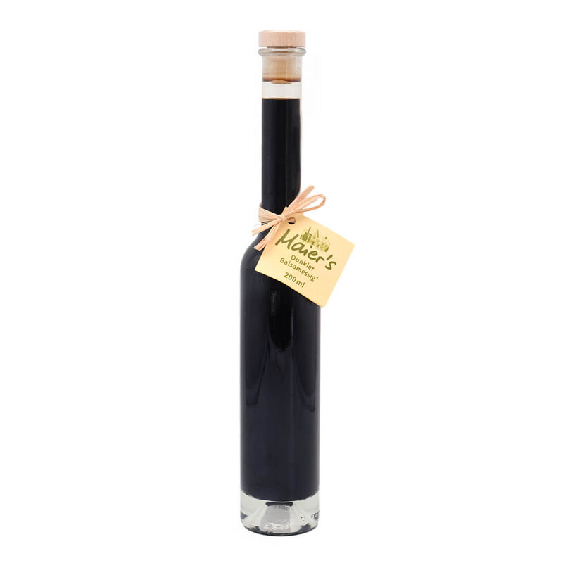Dunkler-Balsamessig 200 ml Dunkler-Balsamessig 200 ml