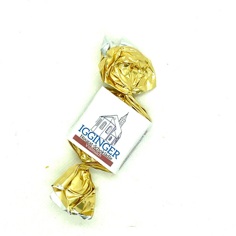 Nougat Schoklädle Nougat Schoklädle "Igginger" Vollmilch 23 g