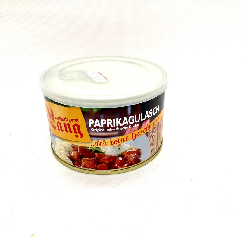 Paprikagulasch 400g Paprikagulasch 400g