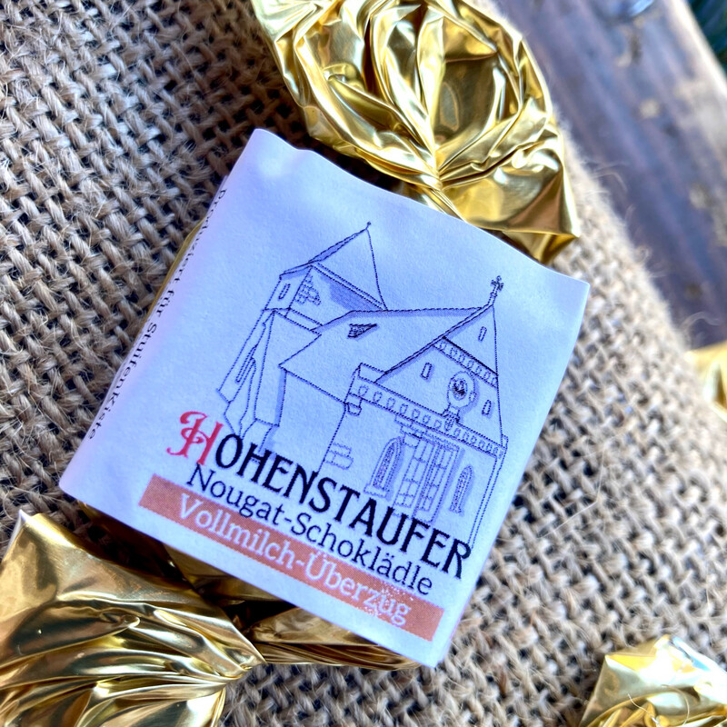 Nougat Schoklädle Nougat Schoklädle "Hohenstaufen" Vollmilch 23 g