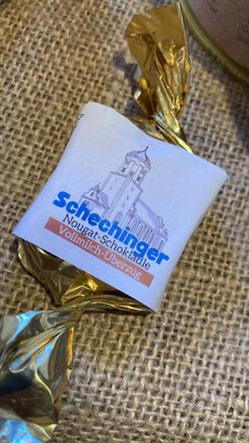 Nougat Schoklädle "Schechinger“ Vollmilch 23 g