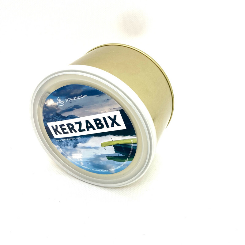 Kerzabix Schwabenfire Dosenkerze 1 Stück Kerzabix Schwabenfire Dosenkerze 1 Stück