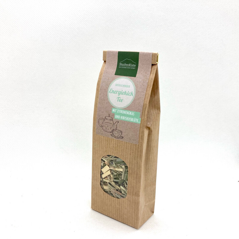 Energiekick Tee erfrischend Bio 25g Energiekick Tee erfrischend Bio 25g