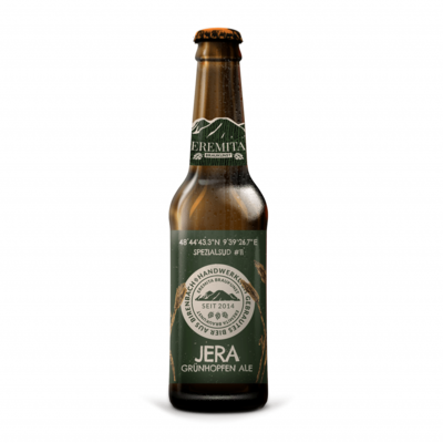 Jera Grünhopfen Ale (Spezialsud#11) 0,33l