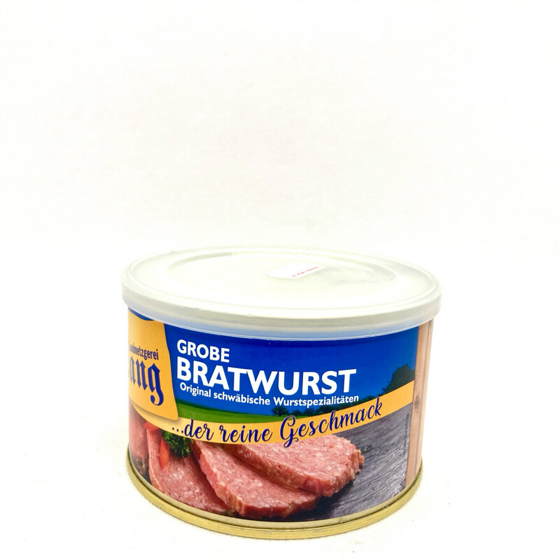Bratwurst 400 g Bratwurst 400 g