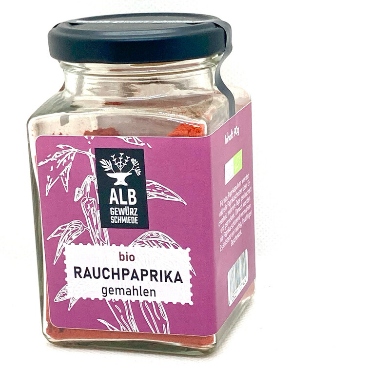 Bio-Rauchpaprika gemahlen 90g Bio-Rauchpaprika gemahlen 90g
