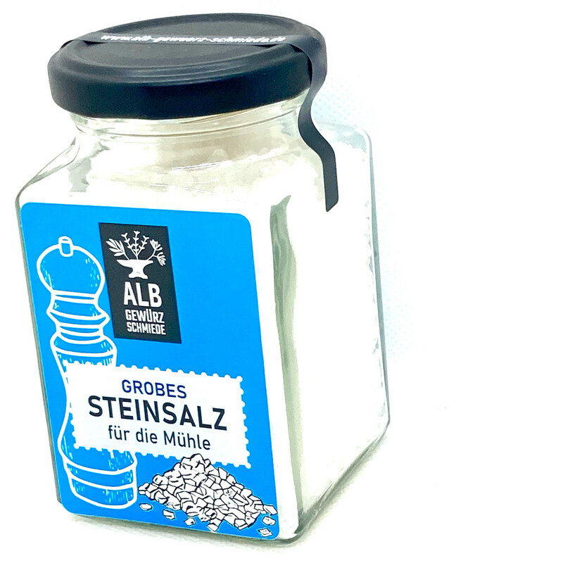 Steinsalz für die Mühle MÜHLENSALZ 250g