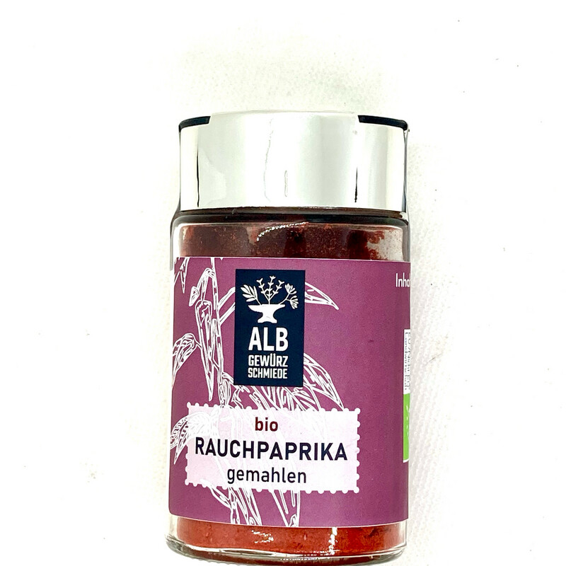 Bio-Rauchpaprika gemahlen 45g Bio-Rauchpaprika gemahlen 45g