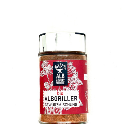 Bio-AlbGriller BBQ Grillgewürz 70g