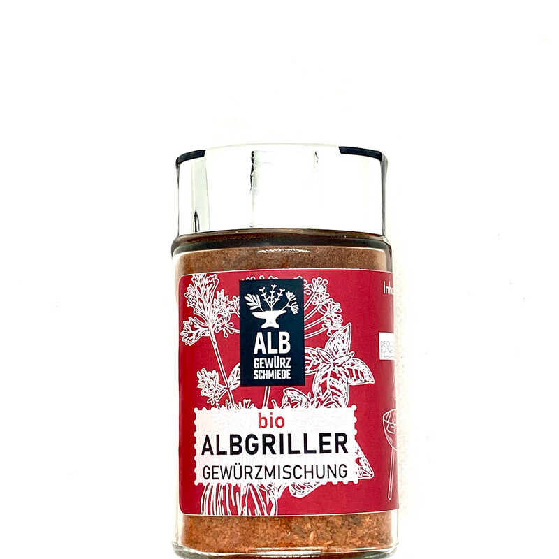 Bio-AlbGriller BBQ Grillgewürz 70g Bio-AlbGriller BBQ Grillgewürz 70g