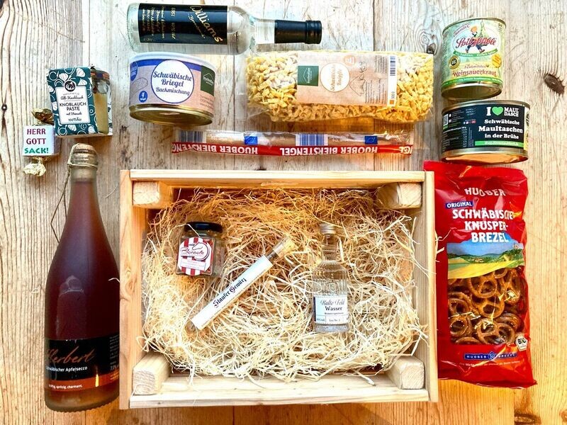 Schwoba-Traum - Geschenkkiste Schwoba-Traum - Geschenkkiste