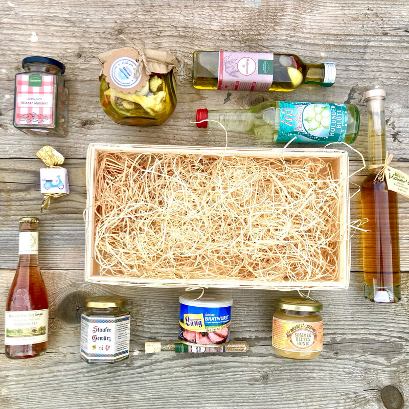 Hohenstaufen - Geschenkkorb Hohenstaufen - Geschenkkorb