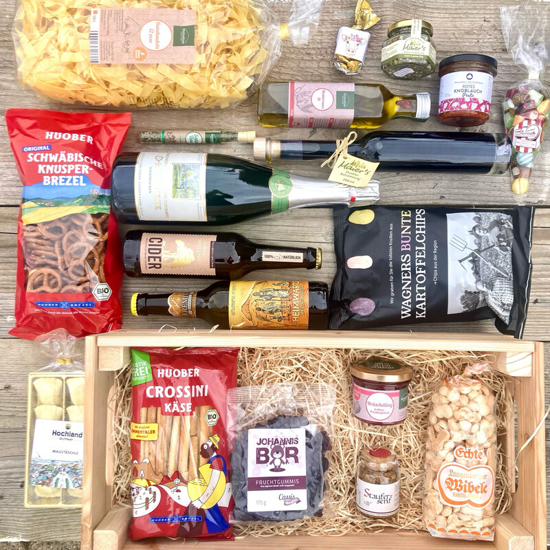 Zeiselberg - Geschenkkiste Feinkost Zeiselberg - Geschenkkiste Feinkost