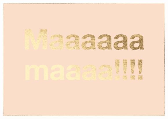 Postkarte: Maaaaaamaaaa!!!! Postkarte: Maaaaaamaaaa!!!!