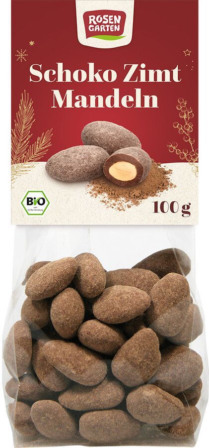 Schoko-Zimt-Mandeln 100g