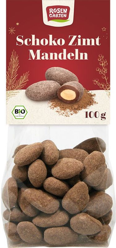 Schoko-Zimt-Mandeln 100g Schoko-Zimt-Mandeln 100g