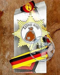 Medaille Alter Sack - Das offizielle Abzeichen zum Umhängen Medaille Alter Sack - Das offizielle Abzeichen zum Umhängen