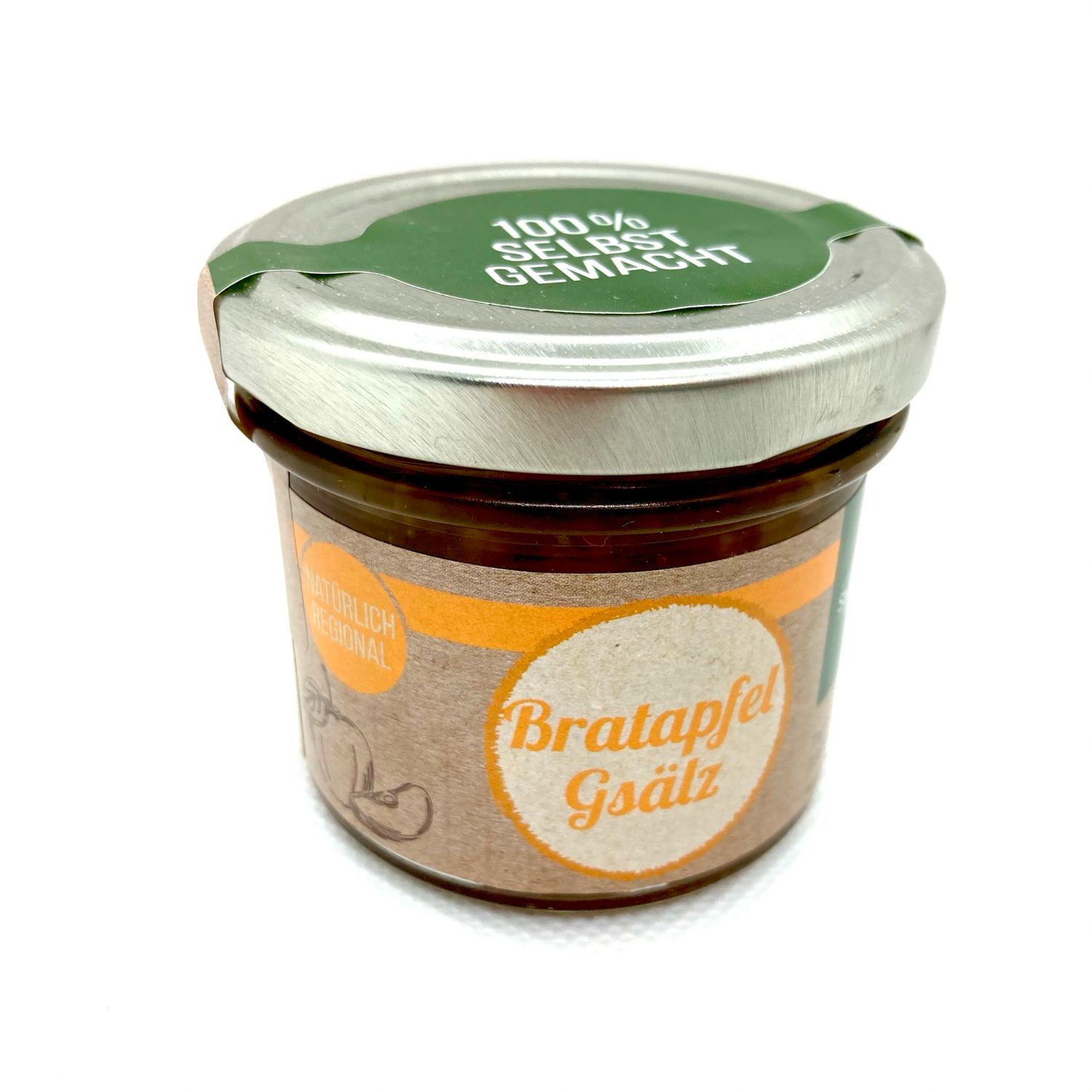 Bratapfel-Gsälz Fruchtaufstrich 130g