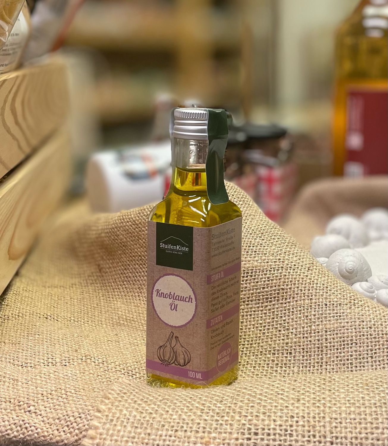 Stuifen - Knoblauchöl 100 ml