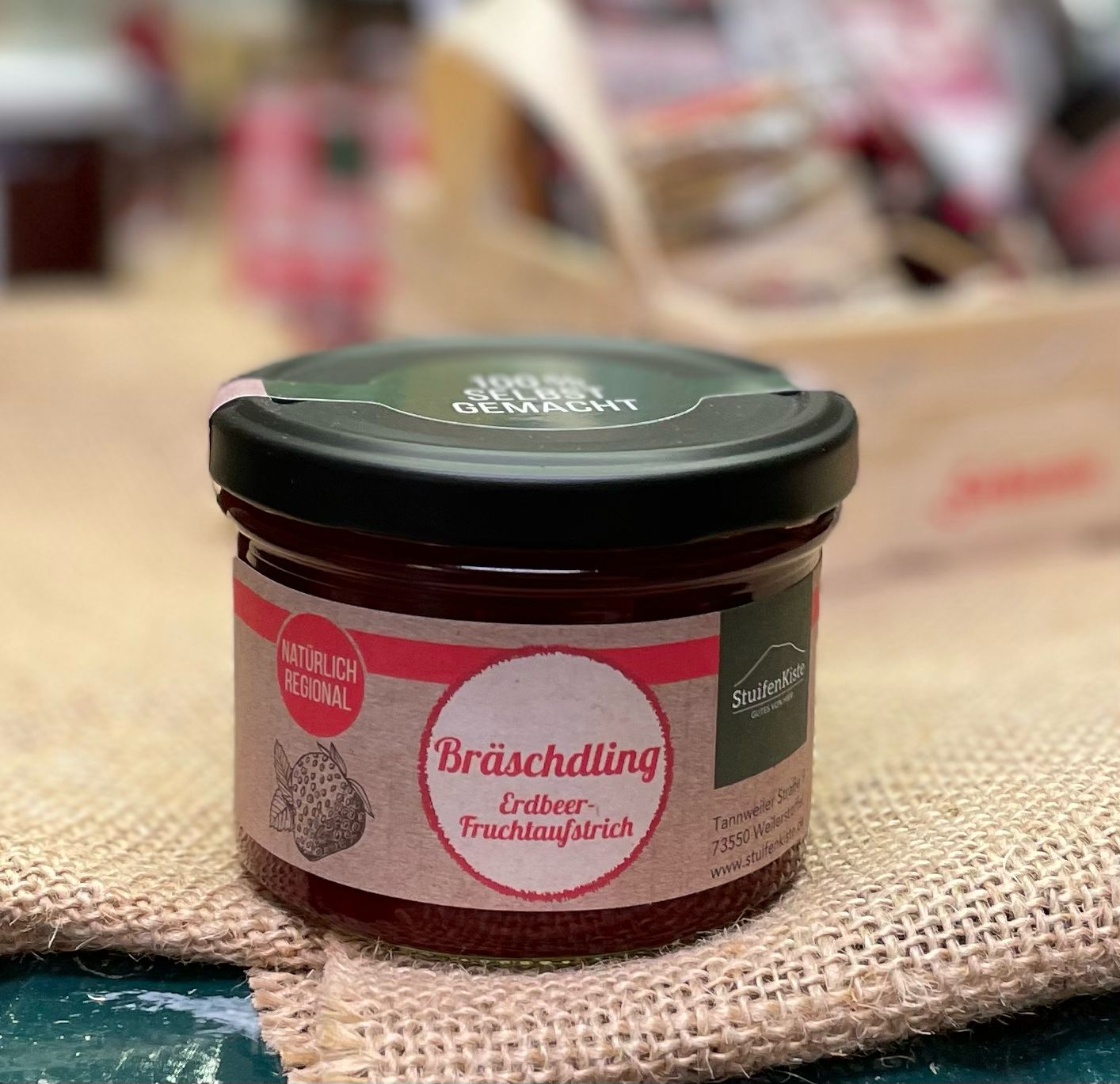 StuifaGsälz - Bräschdleng - Erdbeere 220 ml
