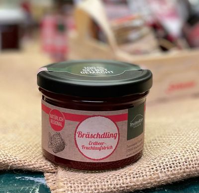 StuifaGsälz - Bräschdleng - Erdbeere 220 ml StuifaGsälz - Bräschdleng - Erdbeere 220 ml