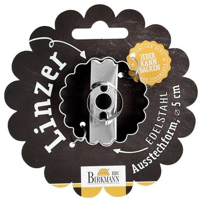 AUSSTECHFORM | Spitzbuben Linzer | Welser | 5 cm