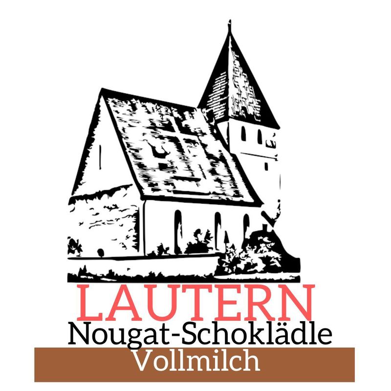 Nougat Schoklädle Nougat Schoklädle "Lautern" Vollmilch 23 g