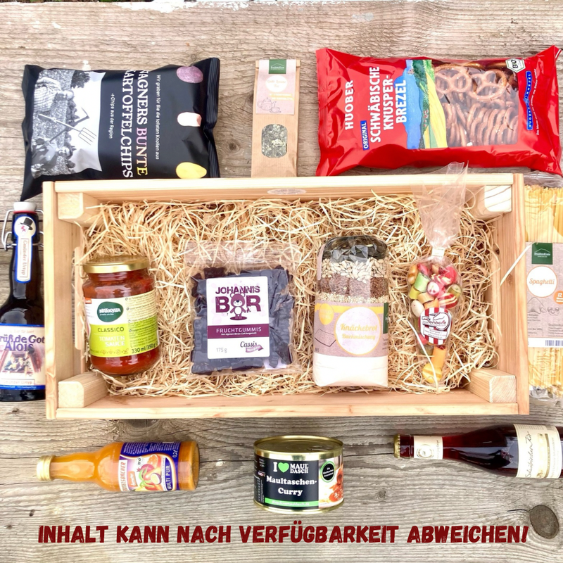 Familien - Geschenkkiste