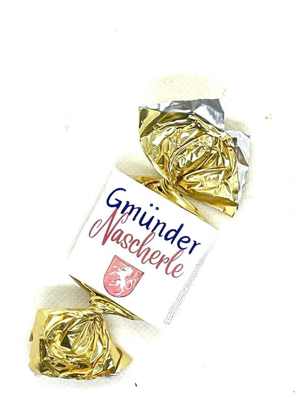 Nougat Schoklädle (Gmünder Nascherle) Vollmilch 23 g Nougat Schoklädle (Gmünder Nascherle) Vollmilch 23 g