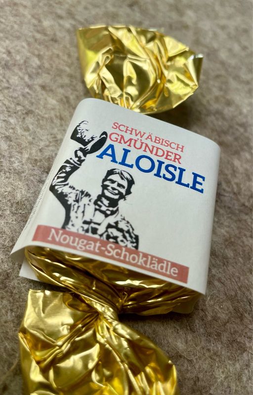 Nougat Schoklädle (Aloisle) Vollmilch 23 g Nougat Schoklädle (Aloisle) Vollmilch 23 g