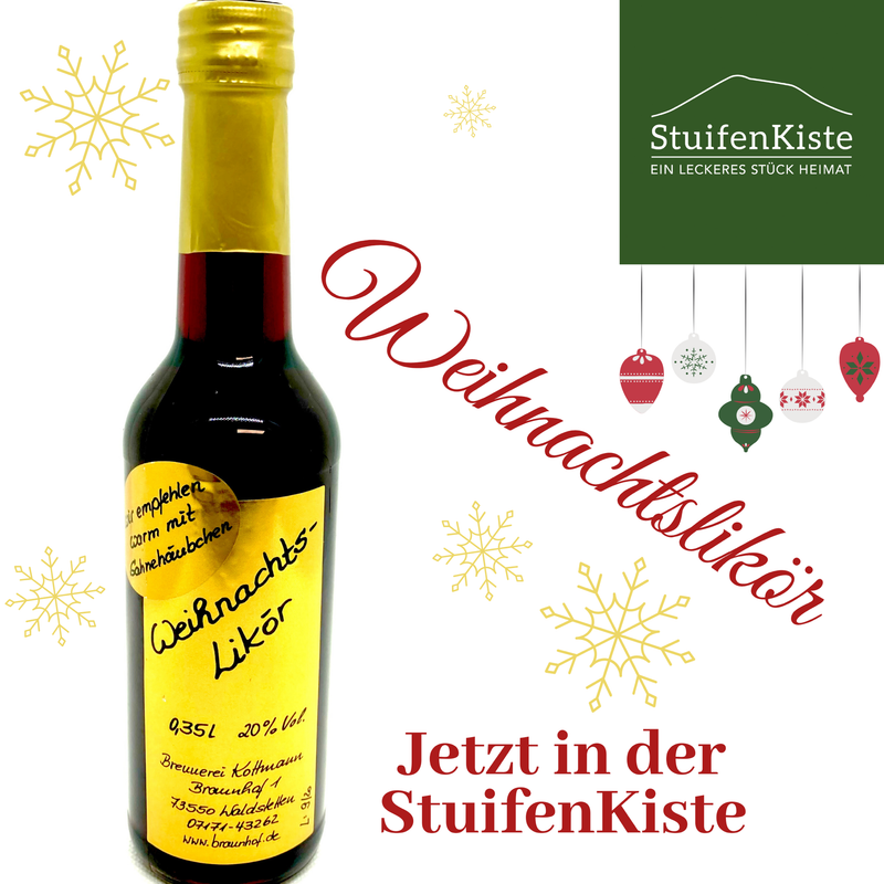 Weihnachtslikör 500ml Weihnachtslikör 500ml