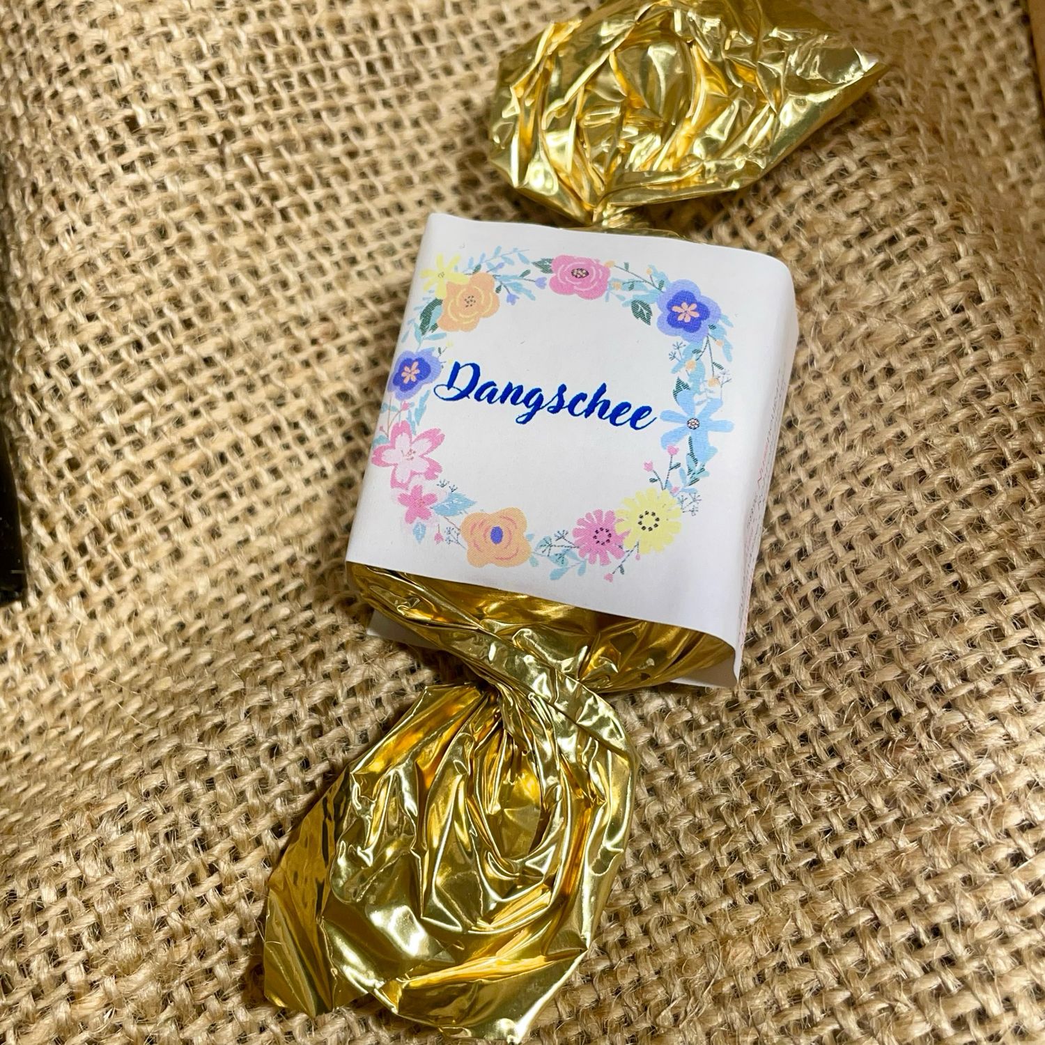 Nougat Schoklädle (DANG SCHEE) Vollmilch 23 g