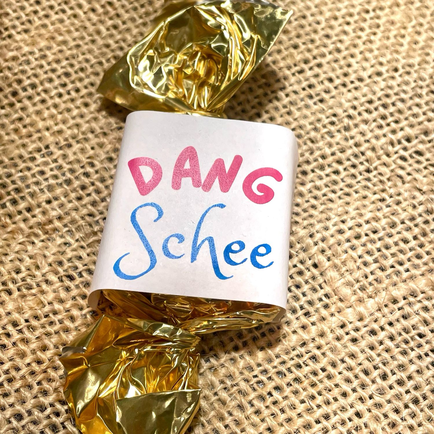 Nougat Schoklädle (DANG SCHEE) Vollmilch 23 g