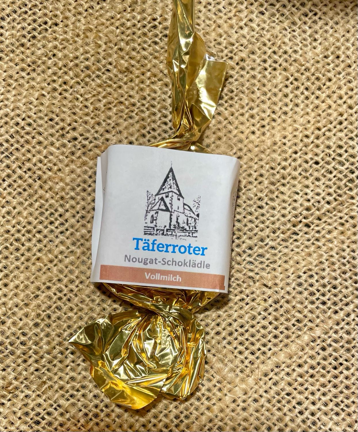 Nougat Schoklädle (Täferrot) Vollmilch 23 g