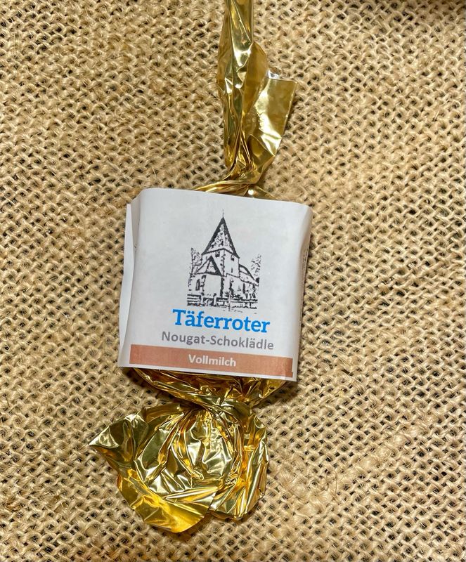 Nougat Schoklädle (Täferrot) Vollmilch 23 g Nougat Schoklädle (Täferrot) Vollmilch 23 g