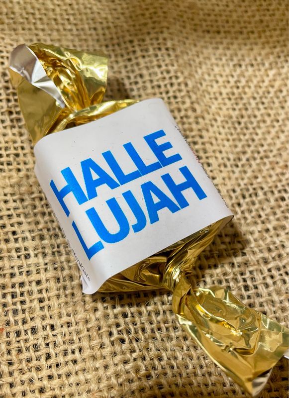 Halleluja Nougat-Schoklädle 23g schwäbisch Halleluja Nougat-Schoklädle 23g schwäbisch