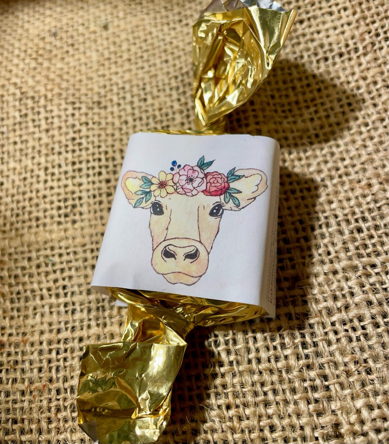 Kuh Nougat-Schoklädle 23g schwäbisch