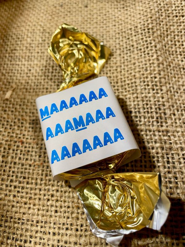Maaaaama Nougat-Schoklädle 23g schwäbisch Maaaaama Nougat-Schoklädle 23g schwäbisch