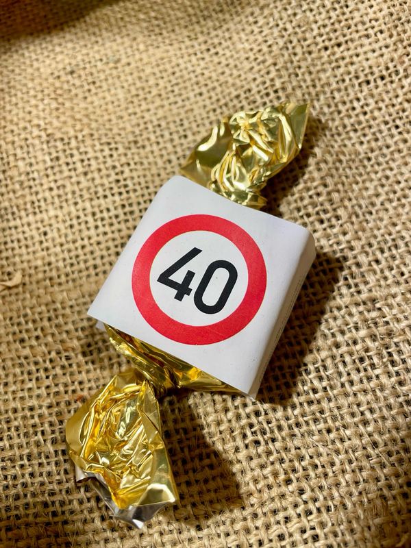 40er Nougat-Schoklädle 23g schwäbisch 40er Nougat-Schoklädle 23g schwäbisch