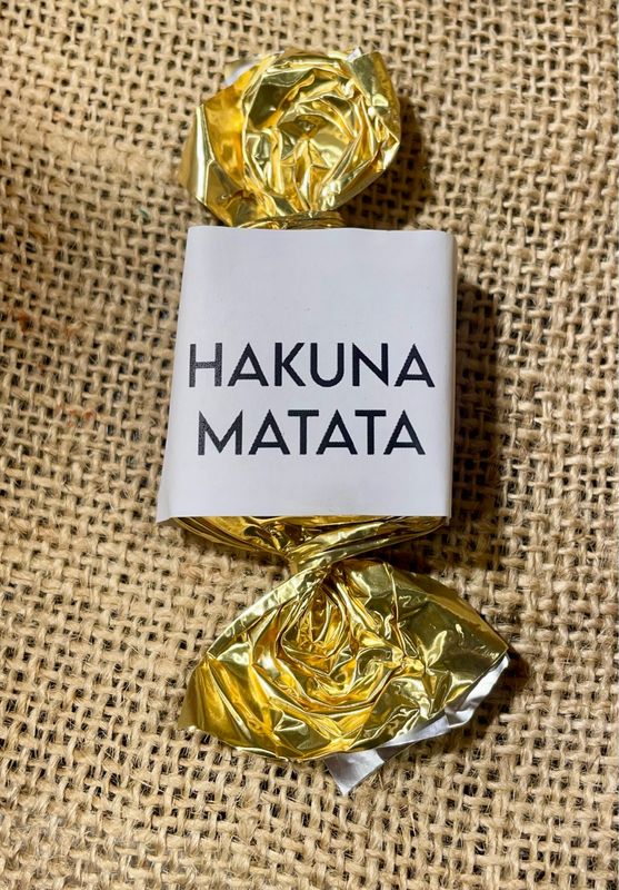Hakuna Matata Nougat-Schoklädle 23g schwäbisch Hakuna Matata Nougat-Schoklädle 23g schwäbisch