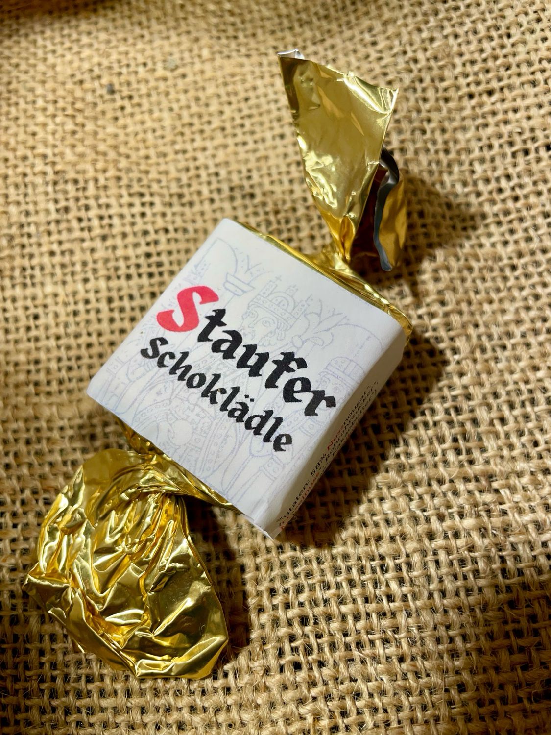 Staufer   Nougat-Schoklädle 23g schwäbisch